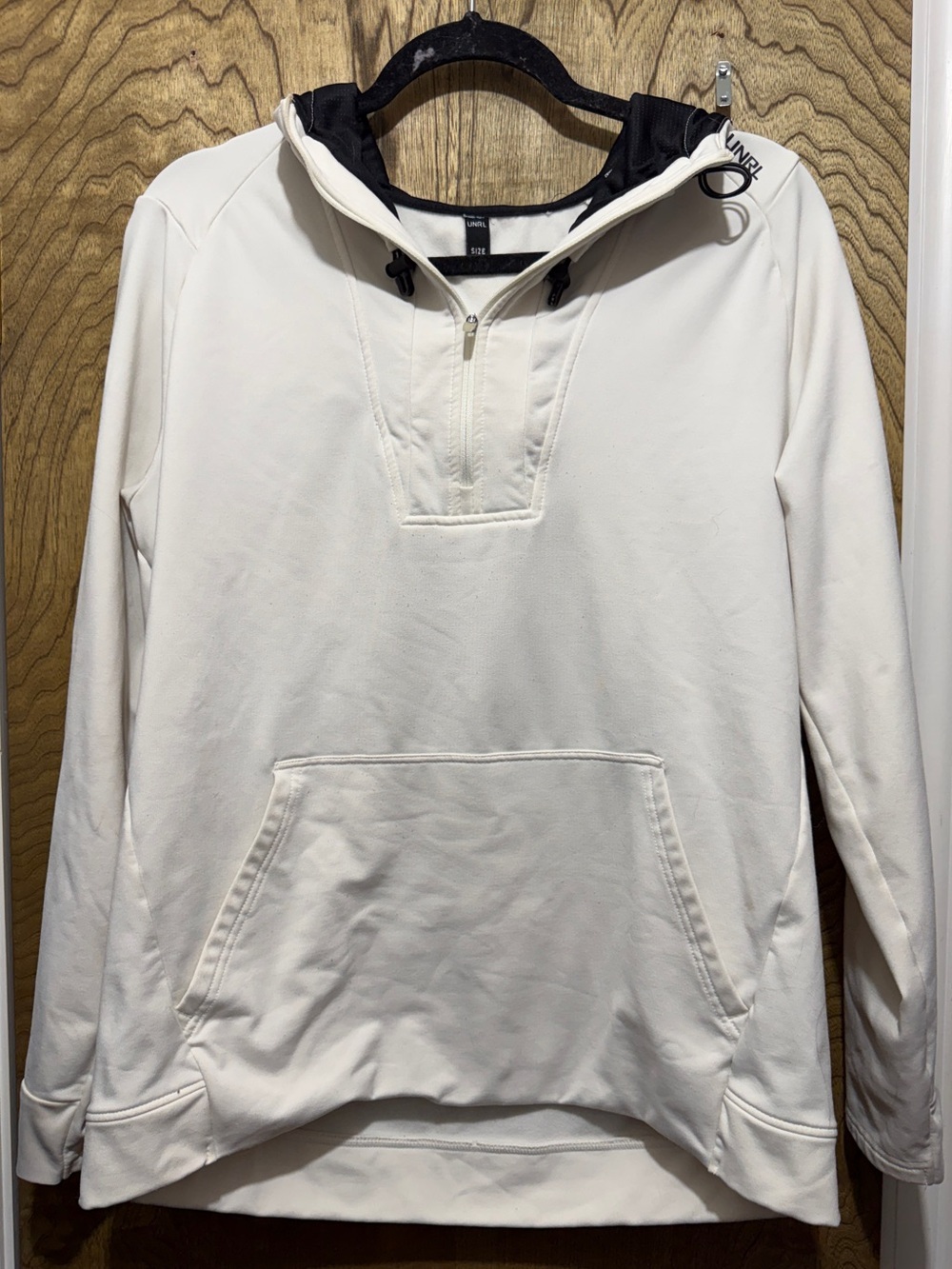 UNRL Crossover Half-Zip Hoodie